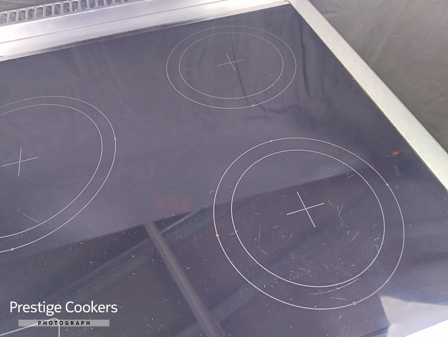 Falcon 900S Induction Range Cooker – Black (Refurbished)