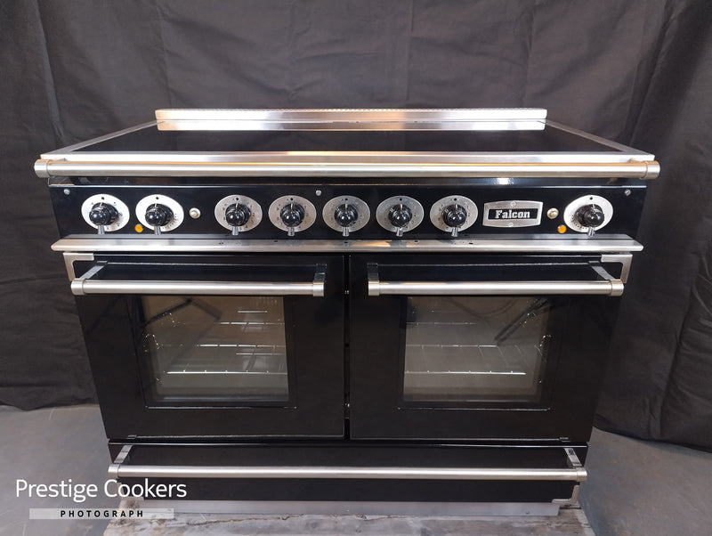 Falcon Continental Induction Range Cooker – Black | Refurbished & Fully Tested