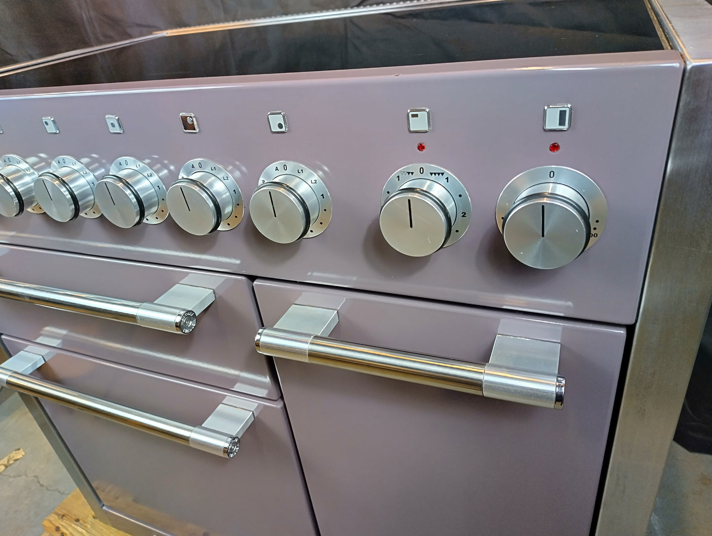 Mercury 1000 Induction Range Cooker – Purple Haze (Refurbished)