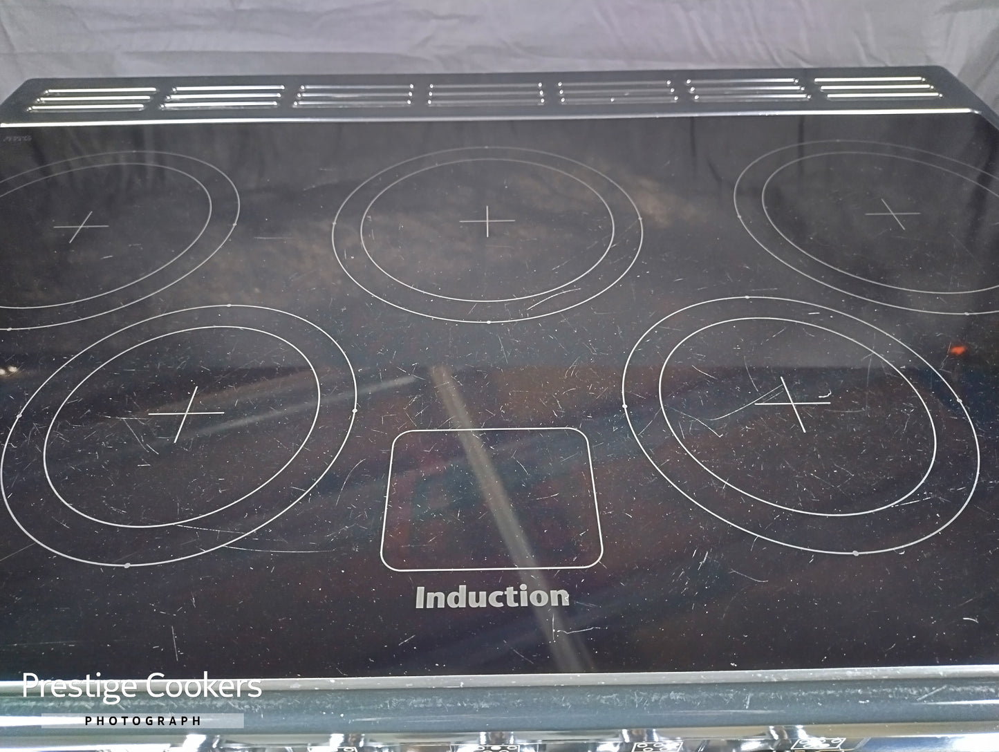 Rangemaster Professional Plus 90cm Induction Range Cooker – Black (Refurbished)