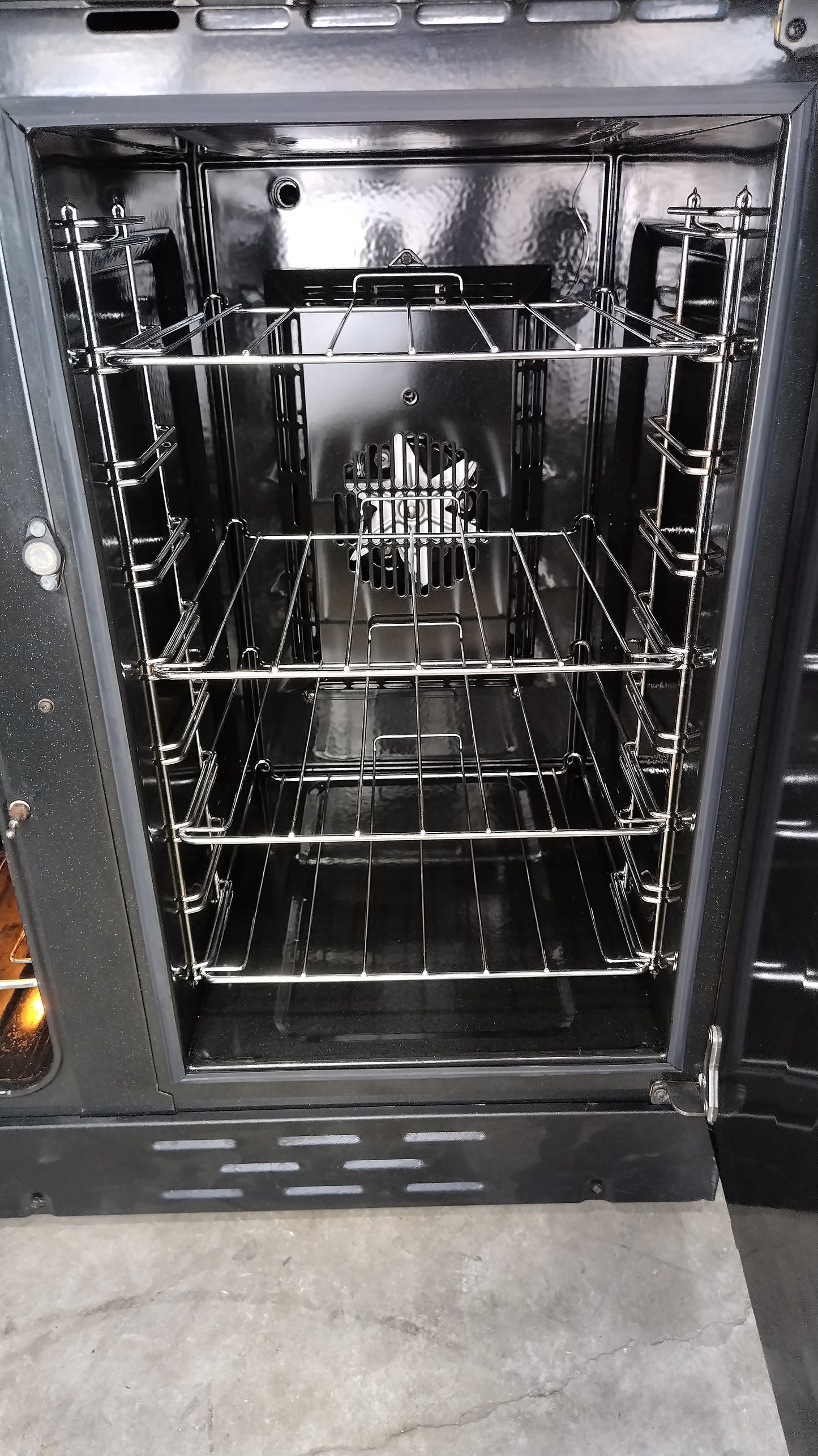Rangemaster Classic 100 cm Induction/Electric Range Cooker, Cream