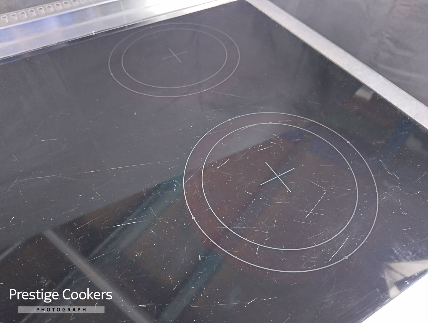 Falcon Continental Induction Range Cooker – Black | Refurbished & Fully Tested