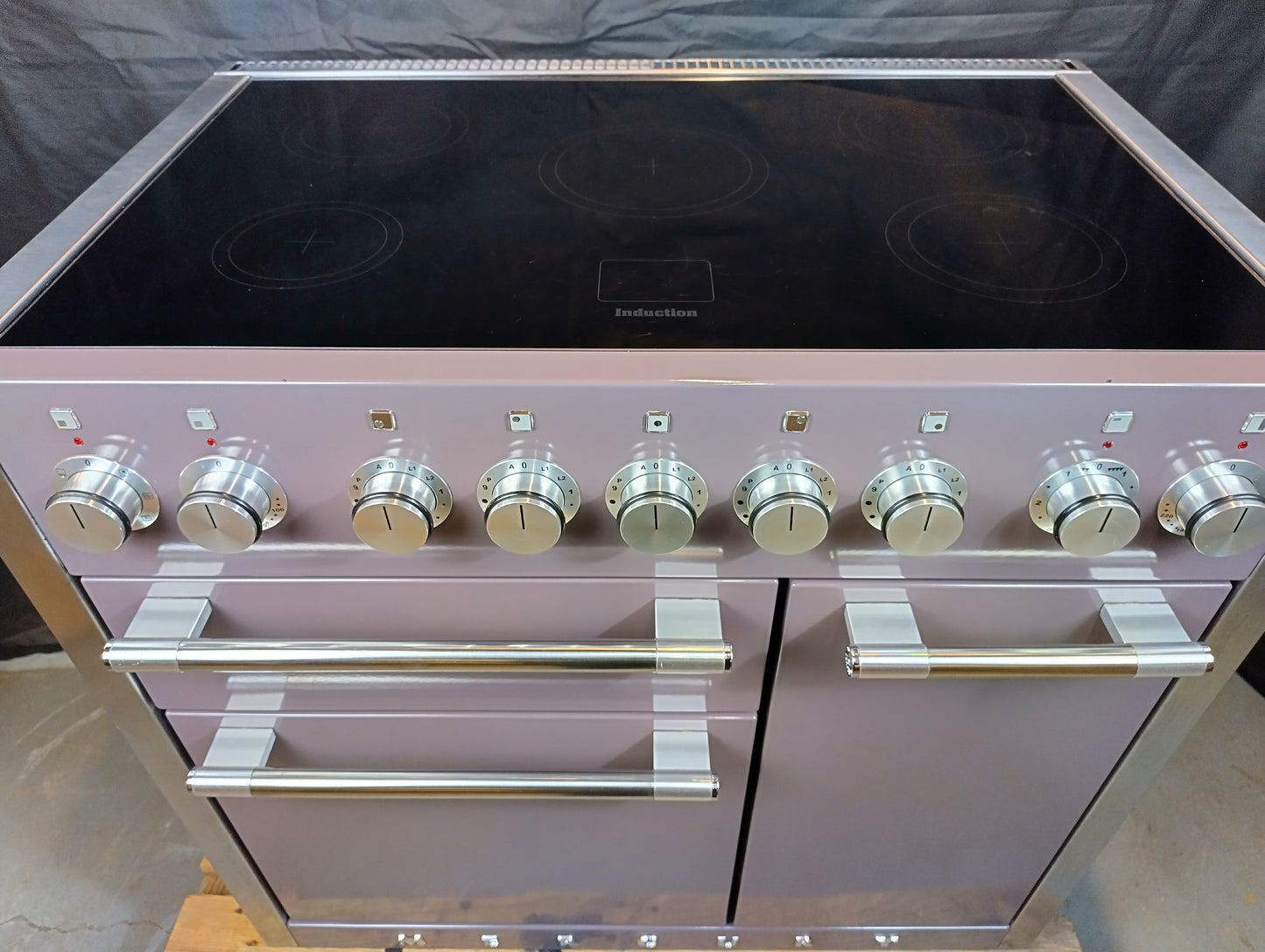 Mercury 1000 Induction Range Cooker – Purple Haze (Refurbished)