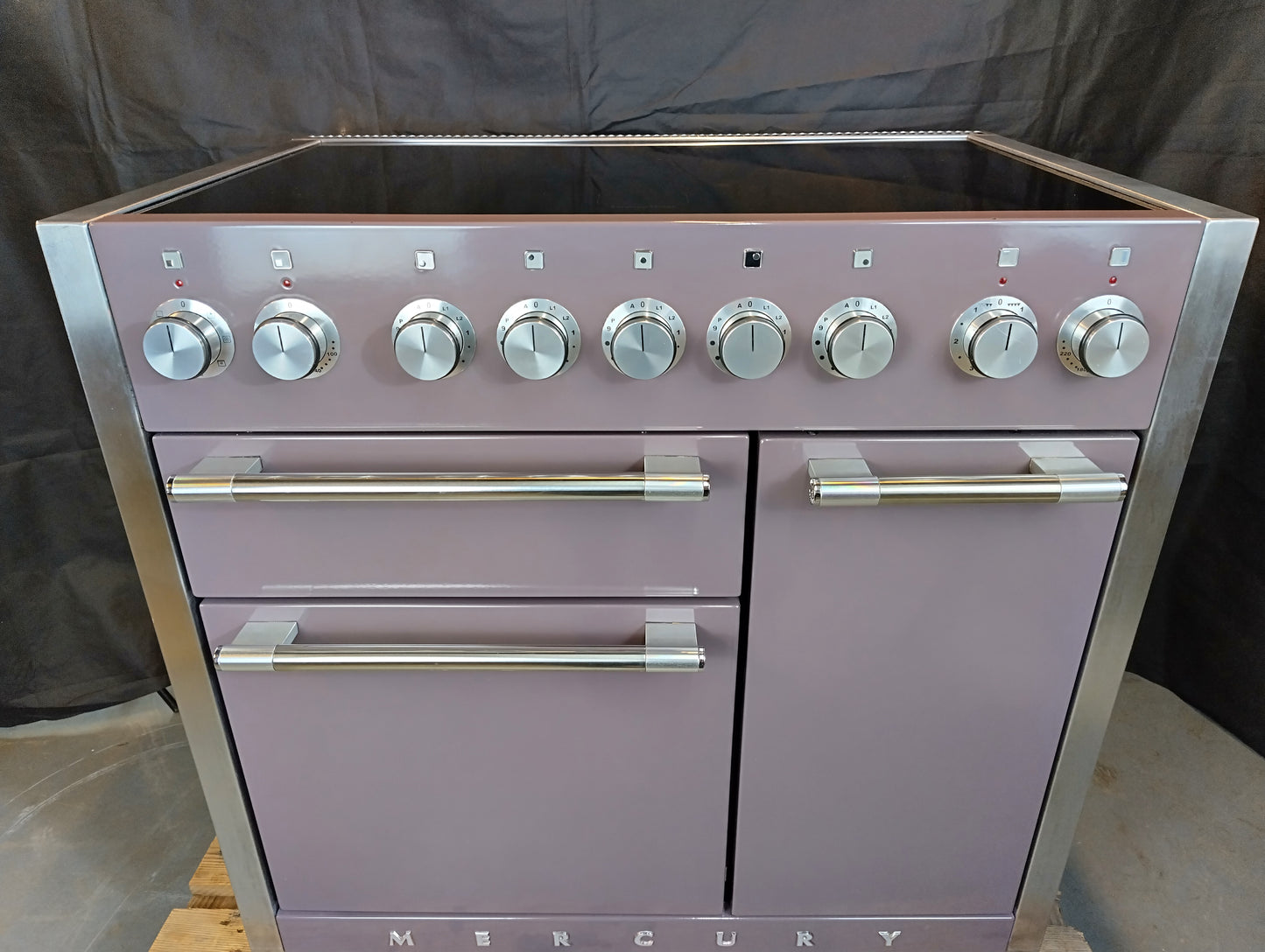 Mercury 1000 Induction Range Cooker – Purple Haze (Refurbished)