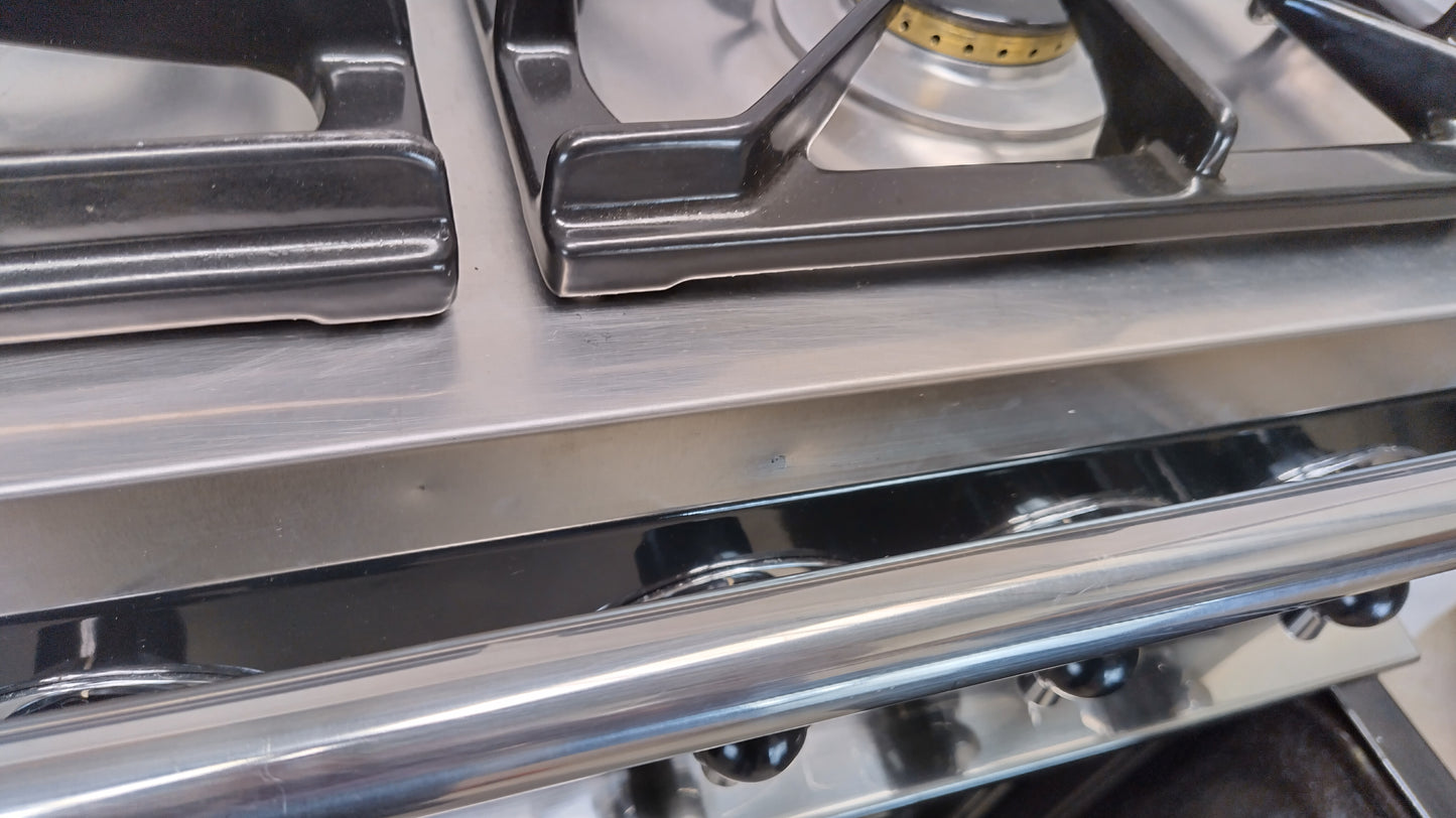 Falcon 1092 110 cm Full Gas Range Cooker, Black
