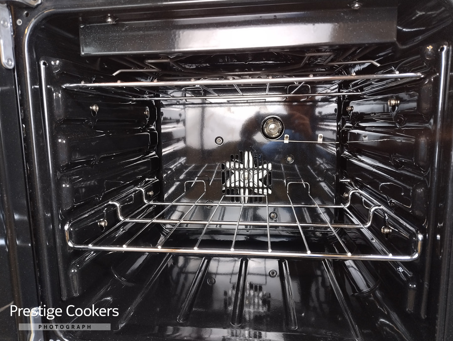 Falcon Continental Induction Range Cooker – Black | Refurbished & Fully Tested