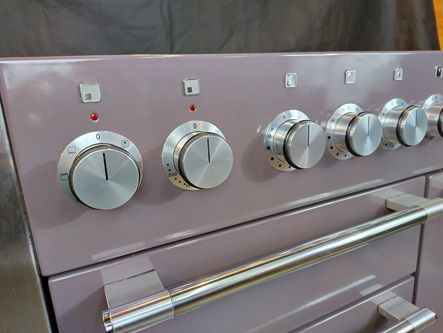 Mercury 1000 Induction Range Cooker – Purple Haze (Refurbished)