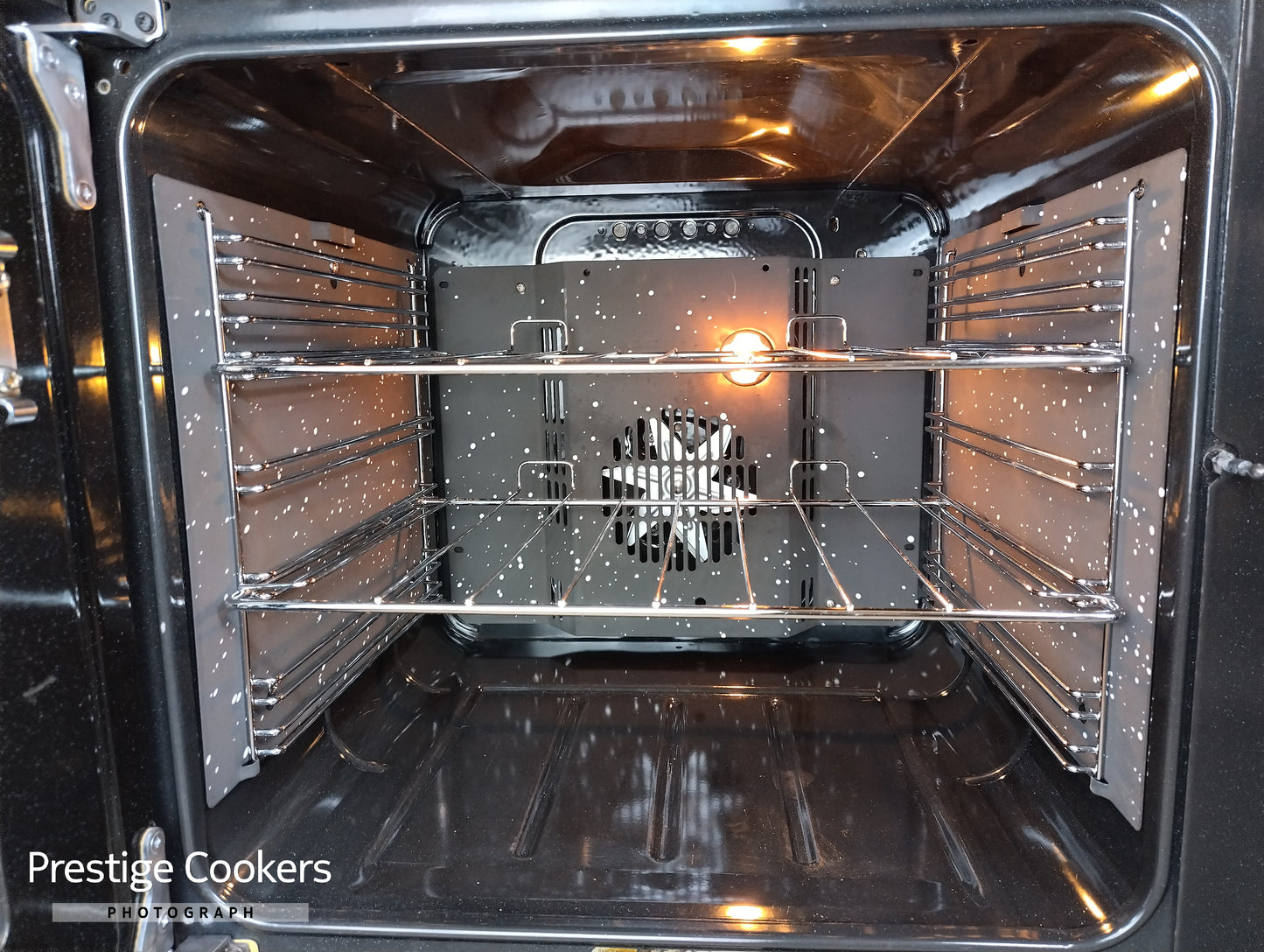 Rangemaster Professional Plus 90cm Induction Range Cooker – Black (Refurbished)