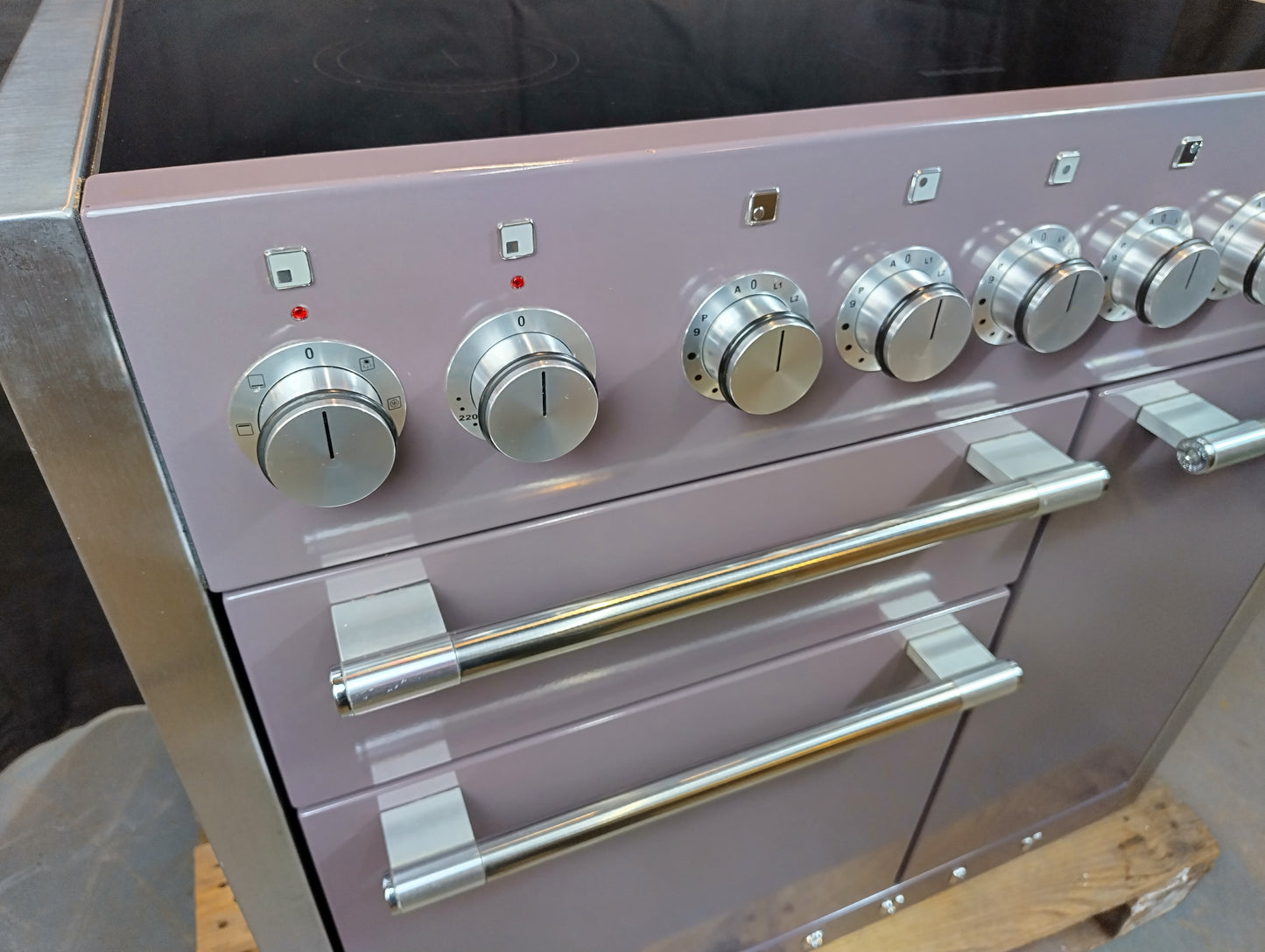 Mercury 1000 Induction Range Cooker – Purple Haze (Refurbished)