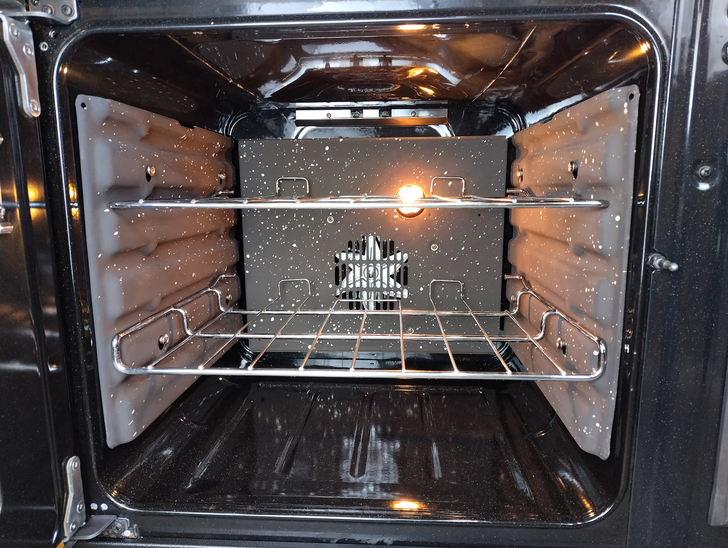 Rangemaster Professional Plus 100 Induction Range Cooker – Stainless steel (Refurbished)