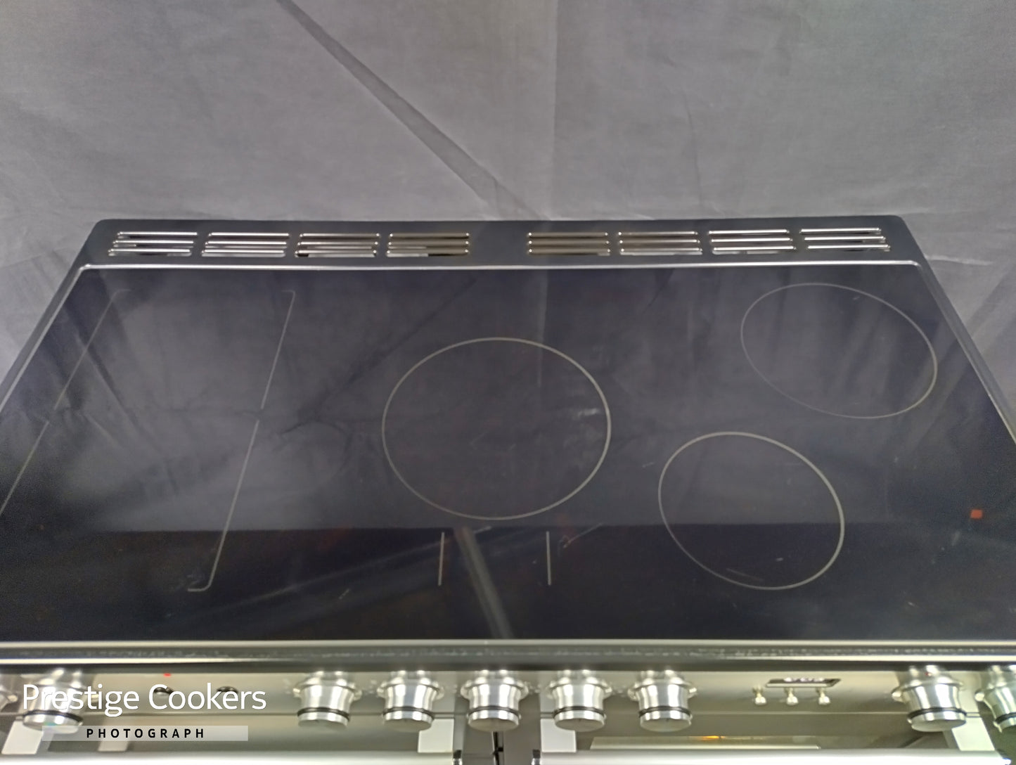 Rangemaster Nexus 110cm Induction Range Cooker – Slate – Electric Ovens