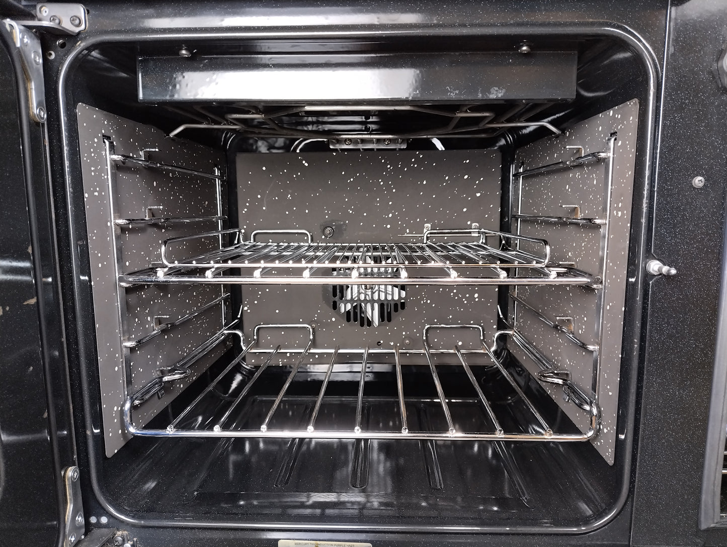 Mercury 1000 Induction Range Cooker – Purple Haze (Refurbished)