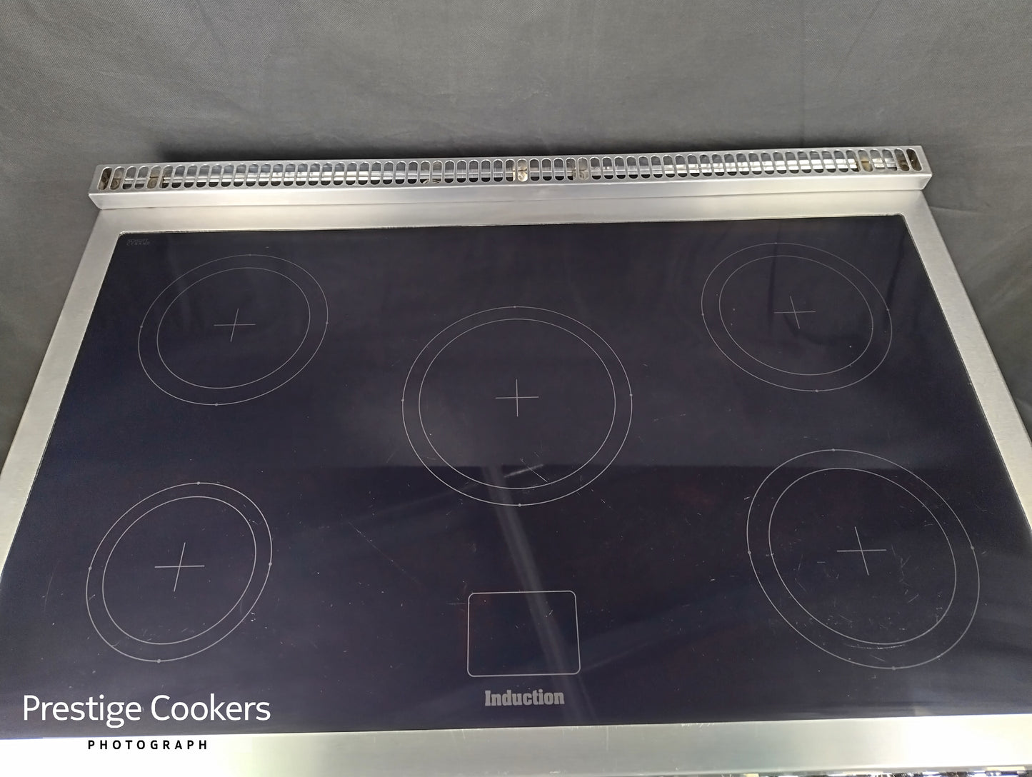 Falcon 900S Induction Range Cooker – Black (Refurbished)