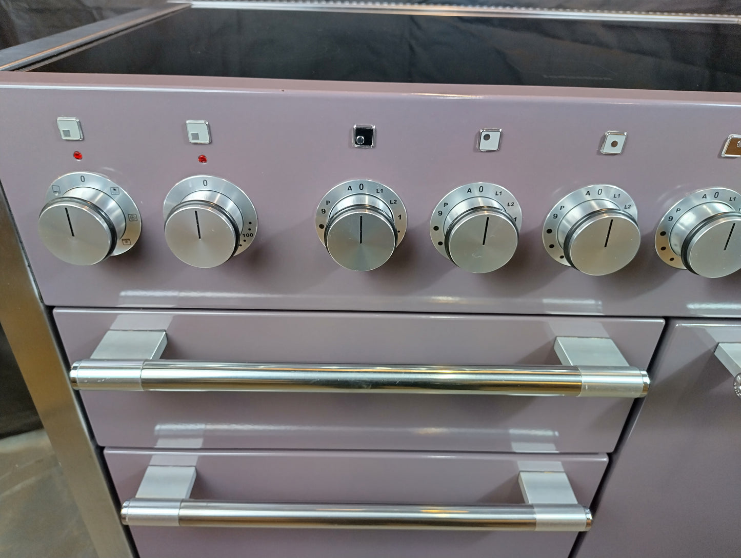 Mercury 1000 Induction Range Cooker – Purple Haze (Refurbished)