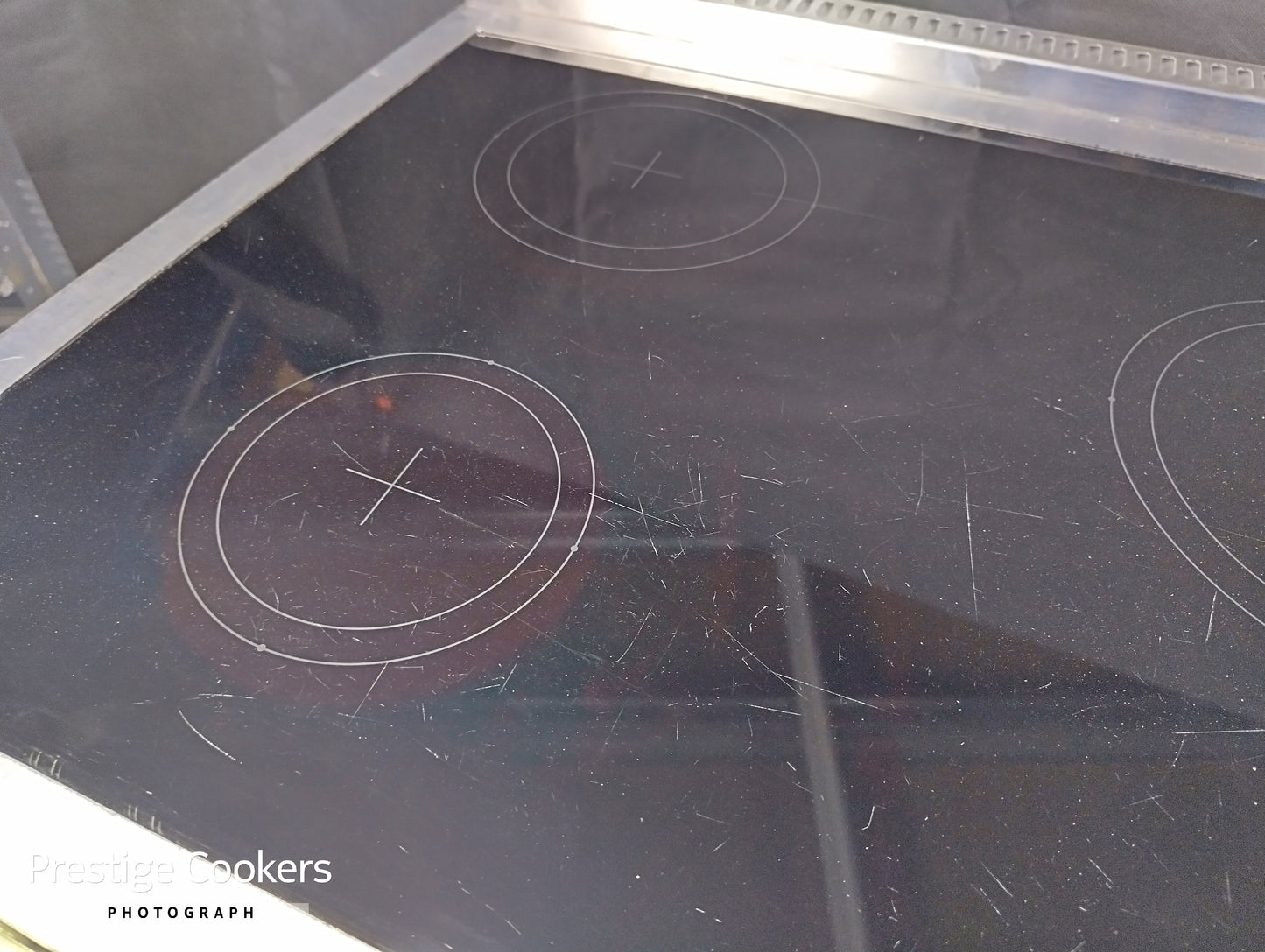 Falcon Continental Induction Range Cooker – Black | Refurbished & Fully Tested