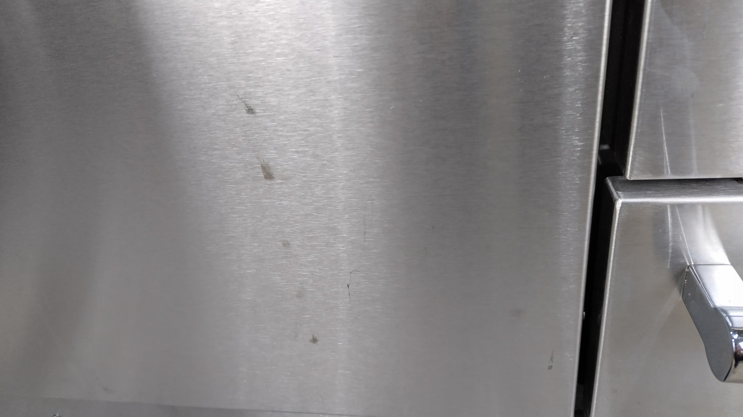 Falcon 1092 Deluxe Induction/Electric Range Cooker, Stainless steel/Chrome