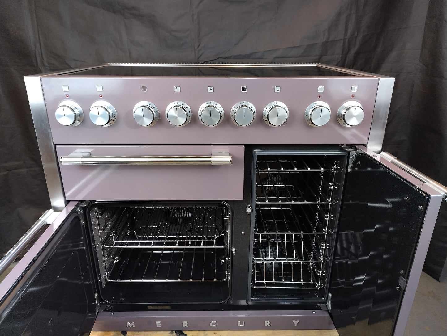 Mercury 1000 Induction Range Cooker – Purple Haze (Refurbished)