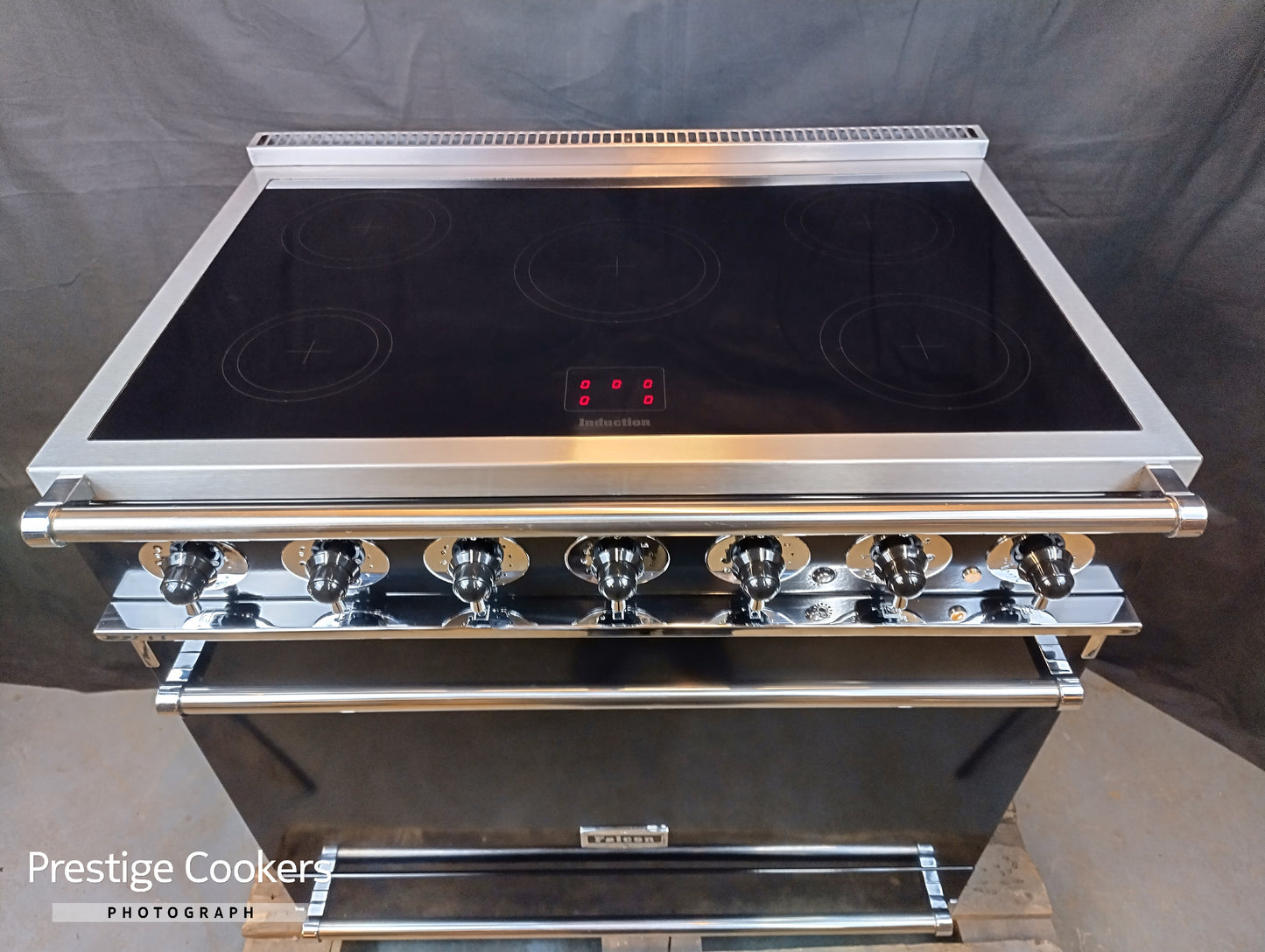Falcon 900S Induction Range Cooker – Black (Refurbished)