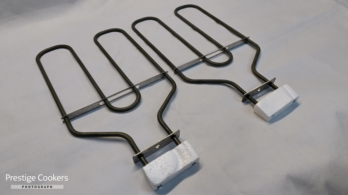 Rangemaster, Falcon, Leisure, Flavel Oven Grill Elements x 2  1150W P038435