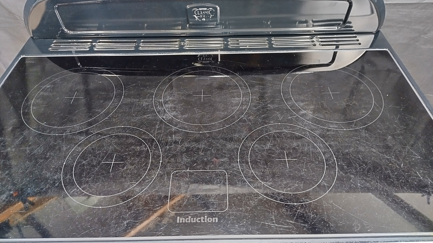 Rangemaster Classic 100 cm Induction/Electric Range Cooker, Cream