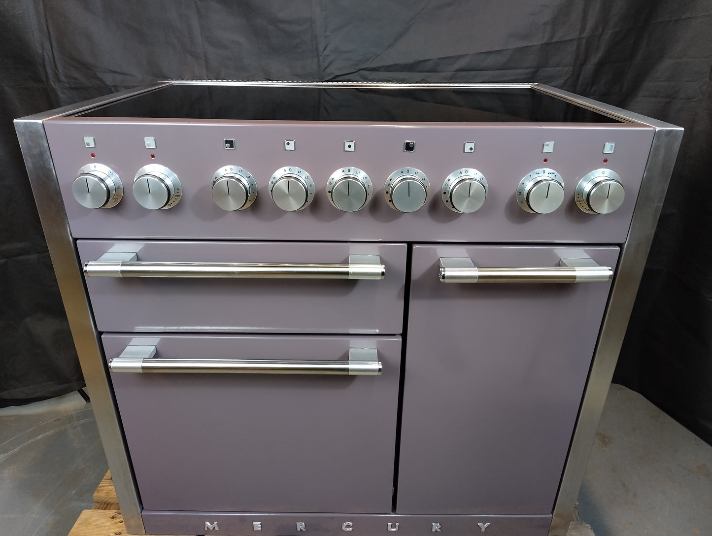 Mercury 1000 Induction Range Cooker – Purple Haze (Refurbished)