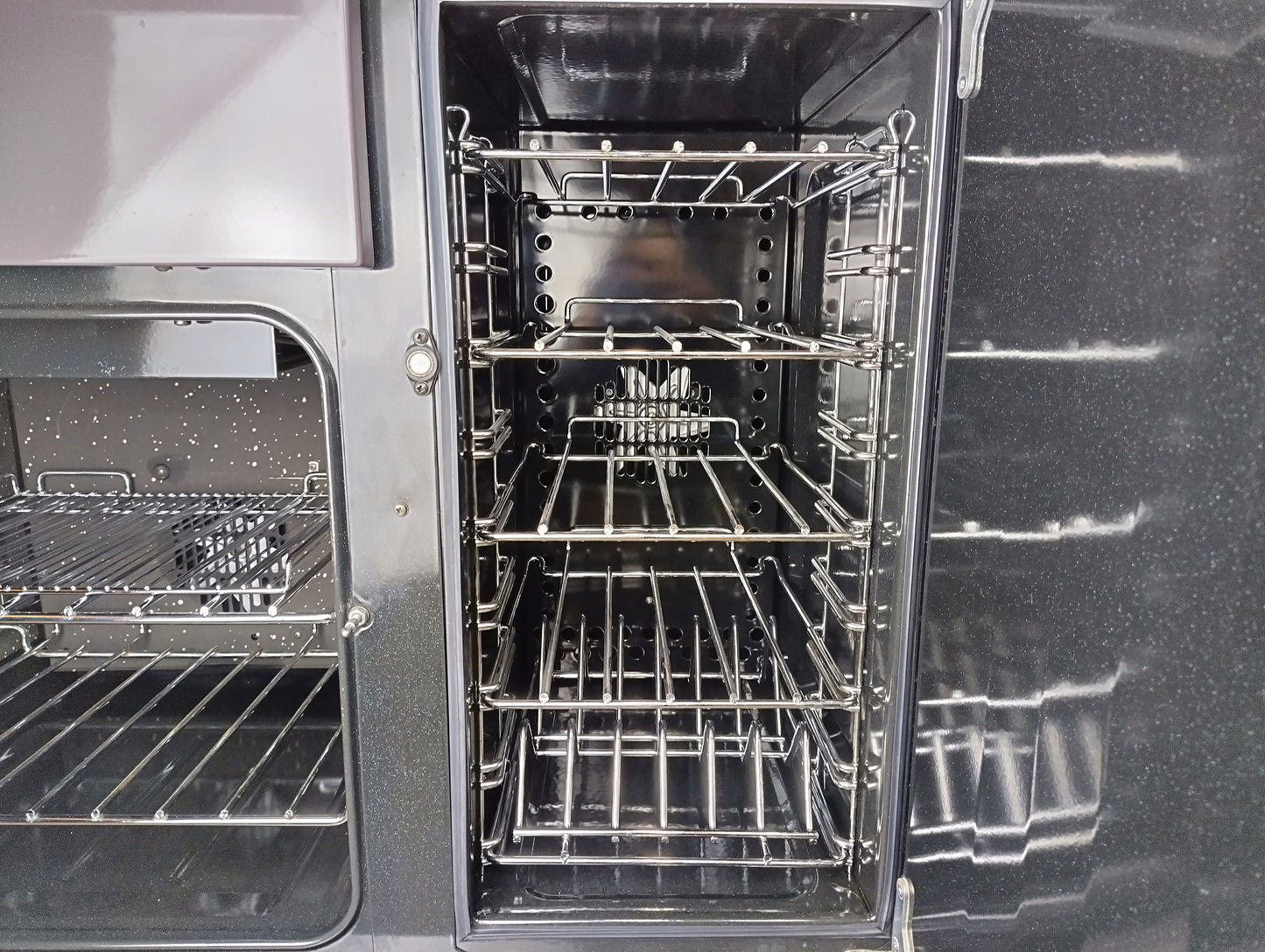 Mercury 1000 Induction Range Cooker – Purple Haze (Refurbished)