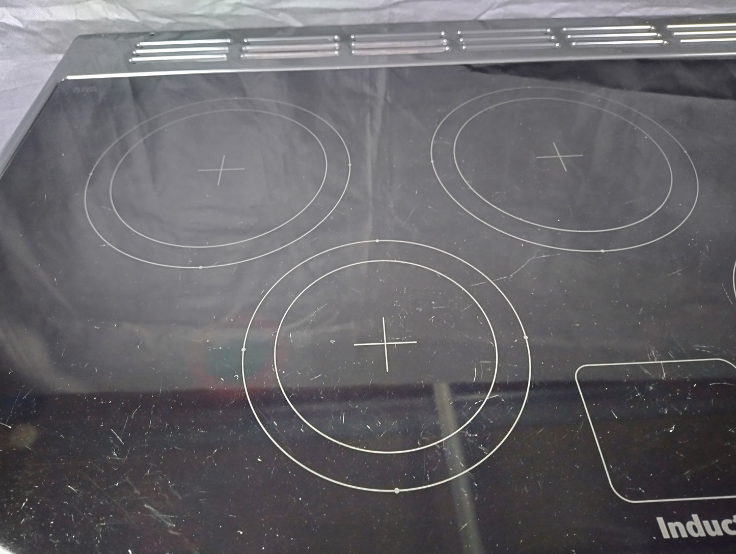 Rangemaster Professional Plus 100 Induction Range Cooker – Stainless steel (Refurbished)