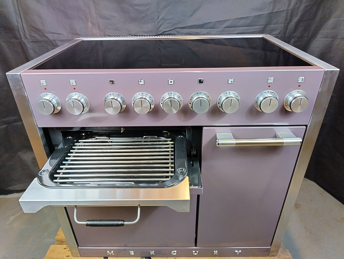 Mercury 1000 Induction Range Cooker – Purple Haze (Refurbished)