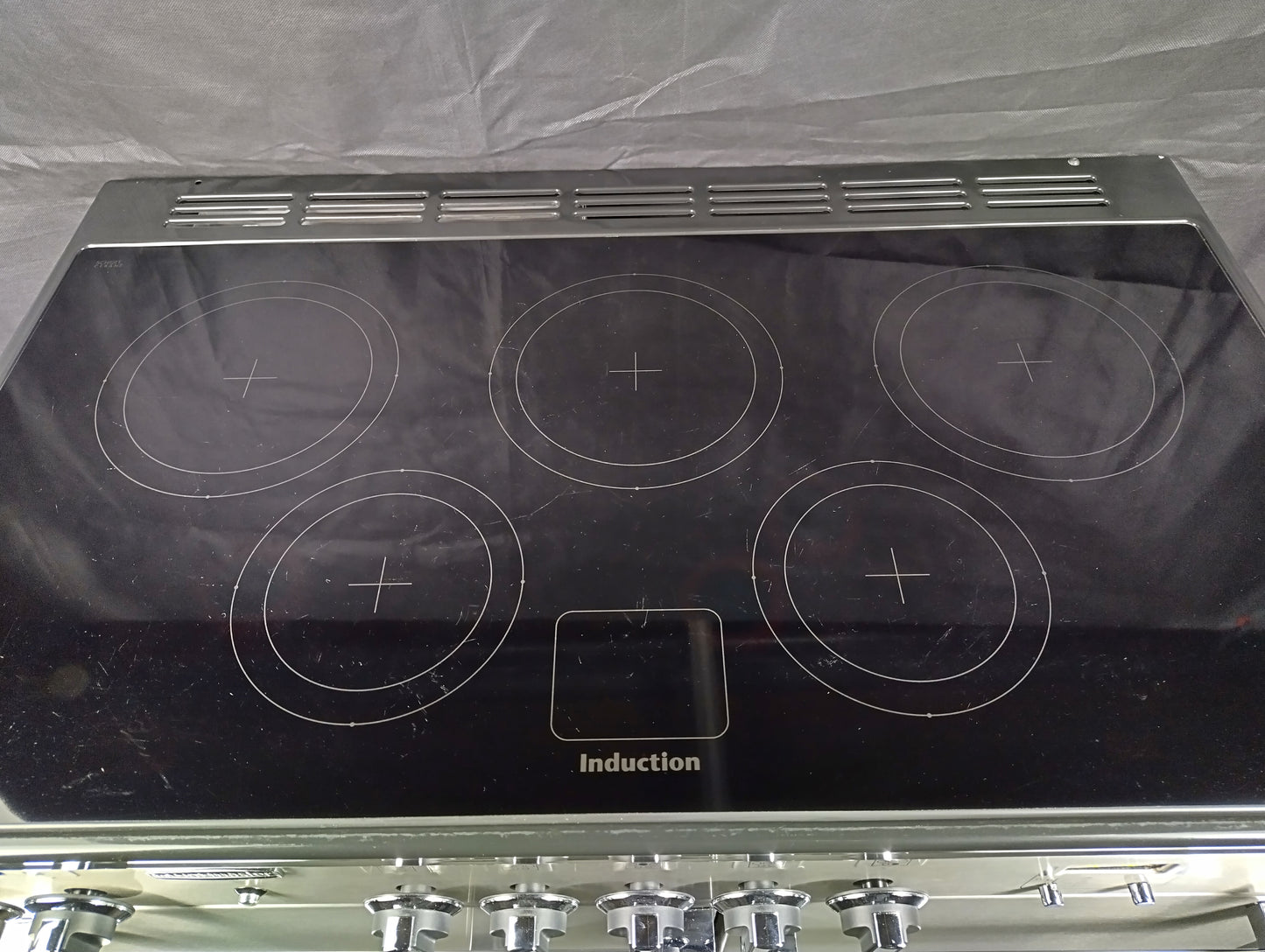 Rangemaster Professional Plus 100 Induction Range Cooker – Stainless steel (Refurbished)