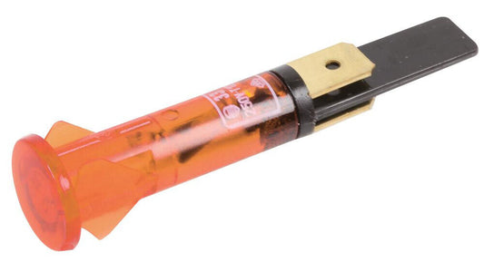 RANGEMASTER/LEISURE/FLAVEL Amber Indicator Signal Neon Lamp Bulb for Oven Cooker